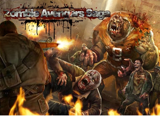 Zombie Avengers Saga